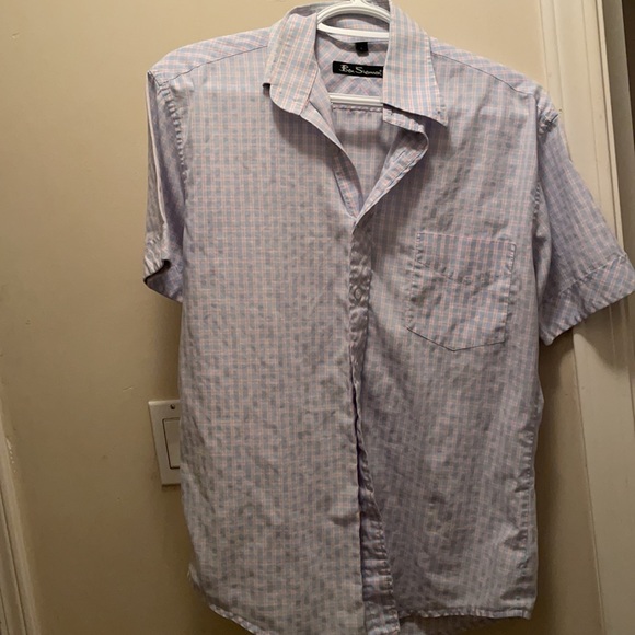 Small size Ben Sherman men’s button up shirt - Picture 3 of 5